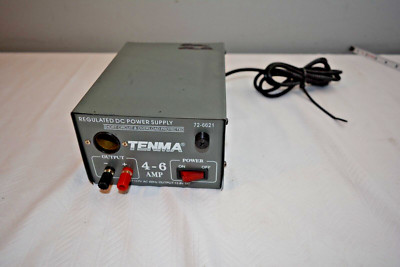 Tenma Regulated DC Power Supply 4-6 AMP Model 72-6621