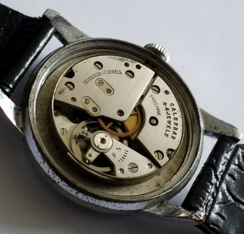 Rare Vintage Sicura Tropicalized Gents Mens Manual Swiss Watch Wristwatch - Picture 5 of 9
