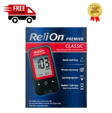 ReliOn Premier CLASSIC Blood Glucose Monitoring System