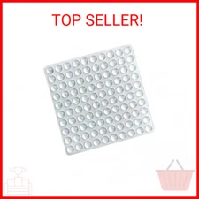 LLRY Clear Adhesive Bumper Pads- Sound Dampening Transparent Rubber Feet for Cab