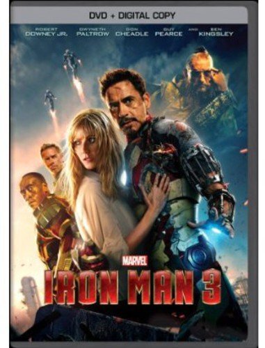 Iron Man 3 (DVD + Digital Copy) (DVD) Robert Downey Jr. Gwyneth Paltrow