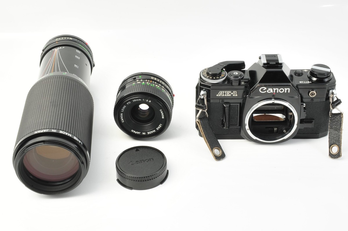 【美品】 Canon AE-1 / New FD 28mm 1:2.8 Canon FD 28mm 2.8 | Lens Review - YouTube