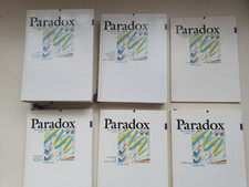 Borland Paradox  (PAL) 5 versch.Bücher NEU