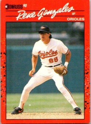 1990 DONRUSS BASEBALL YOU PICK #401 - #600 NMMT ****FREESHIPPING****