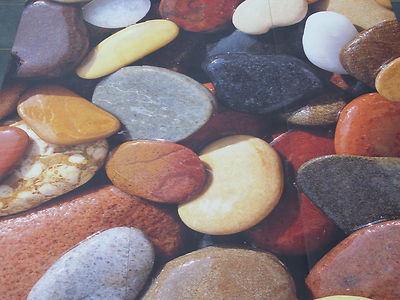 P&S Panel Vlies STONES 3 mal 3-Teilig 139,5cm x 260cm 03034-20