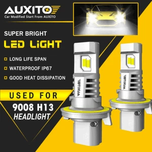 CANBUS H13 LED Kit d'ampoules Super Bright 30000LM Haut/Beau-poutre M6 EOA