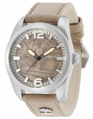 Timberland Analog Brown Dial ATM (50m) Men's Watch