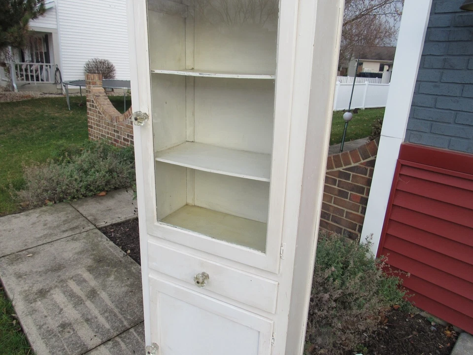 Vintage Antique 1930-40's kitchen cabinet - Image 4 of 4