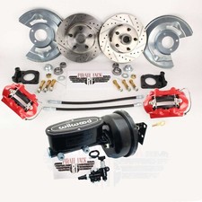 1964-66 Ford Mustang Wilwood Power Booster Conversion Kit Disc Brake Kit