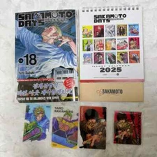 sakamoto Days Sakadei 2025 Calendar Volume 18 Daewon CI Photo Card