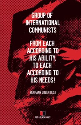 From each according to his ability, to each according to his needs! by Group ...