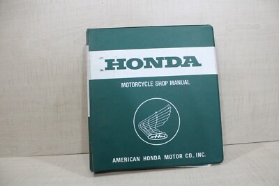 HONDA OEM SERVICE MANUAL V30 MAGNA VF500C 1984-1985