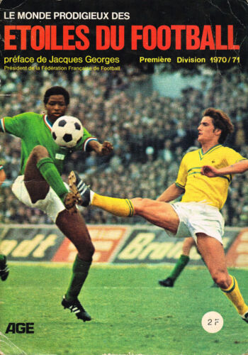 ALBUM DE FOOTBALL EN TÉLÉCOPIE IMPRIMÉ 1970-71 Etoiles du Football... - Photo 1/12