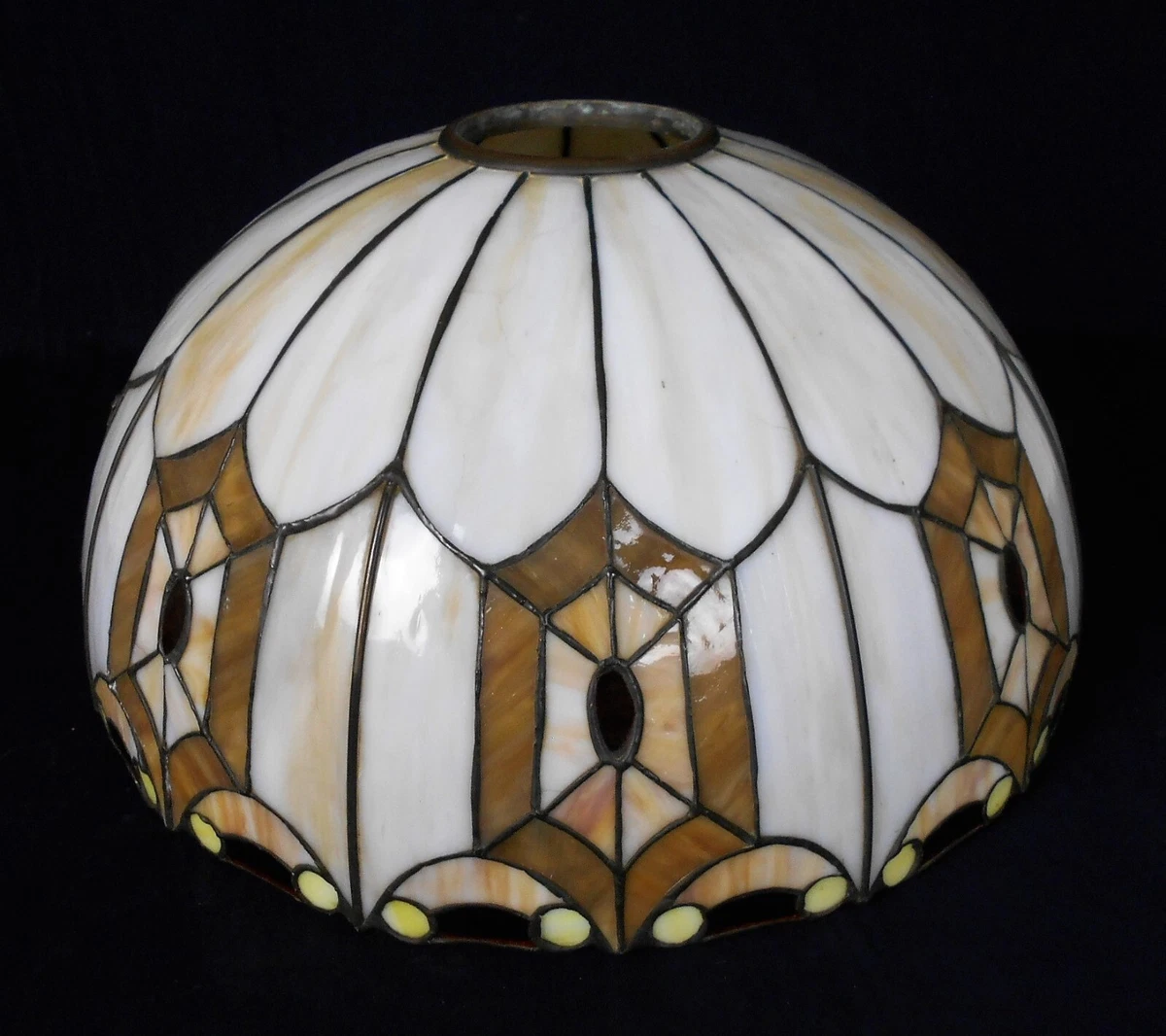 Ebay lamp clearance shades glass