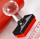 Custom Name Stamp Return Address Business Personalized Self Inking Rubber Stamps