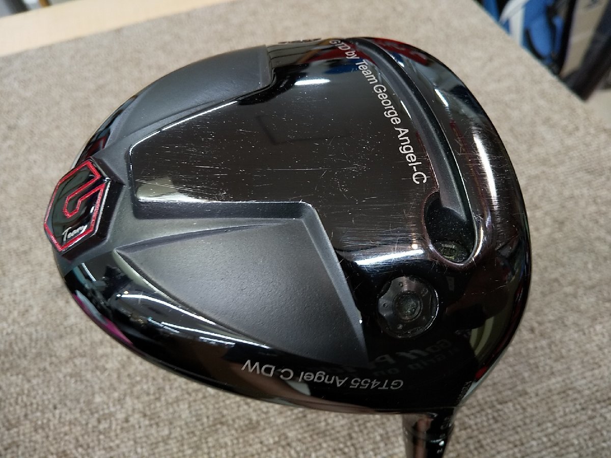 クラブ GTD GT455 Angel-c/DERA MAX 020D 5-X Golf Driver GTD GT455 Angel C DW Daytona Speeder (S) 10.25