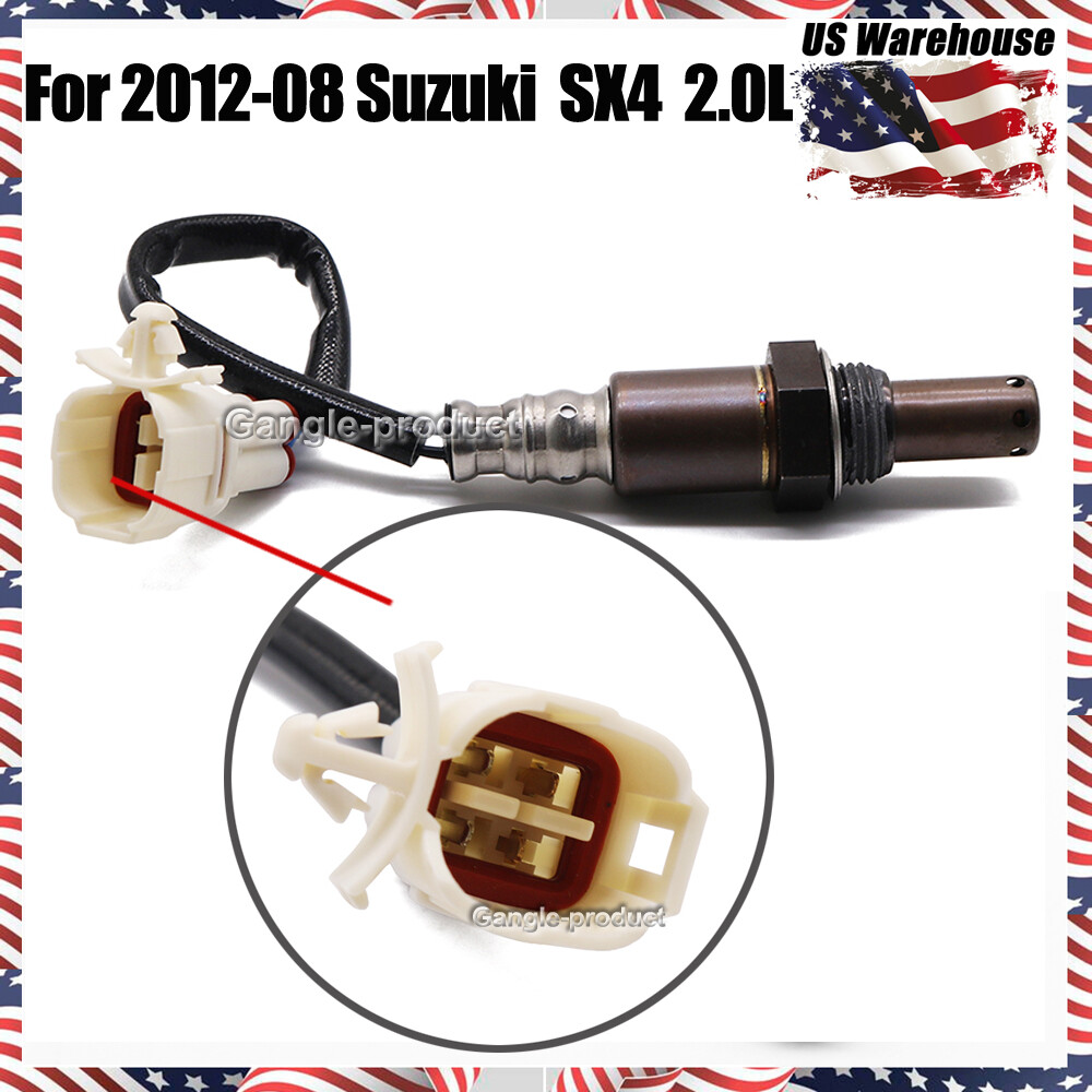 Downstream Oxygen Lambda Sensor 1821380J10 For 08-13 Suzuki SX4