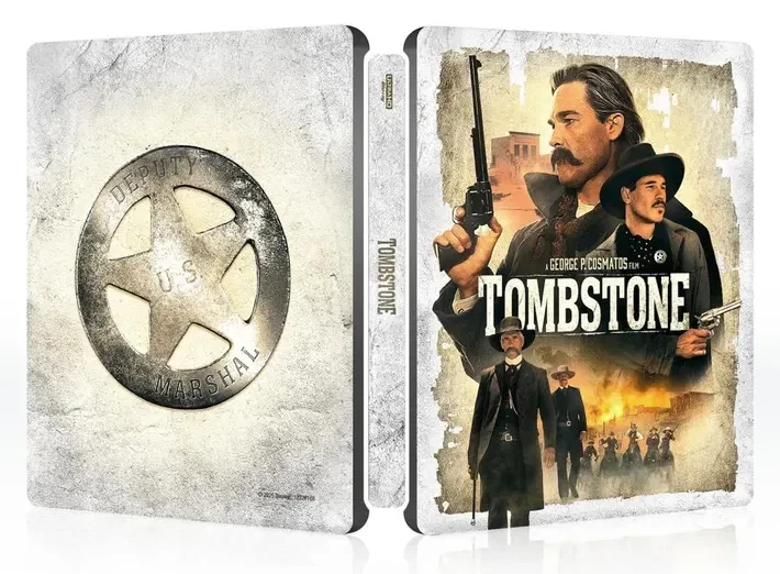 Tombstone (1993) 4K UHD + Blu-ray  SteelBook ships in box - Image 3 of 4