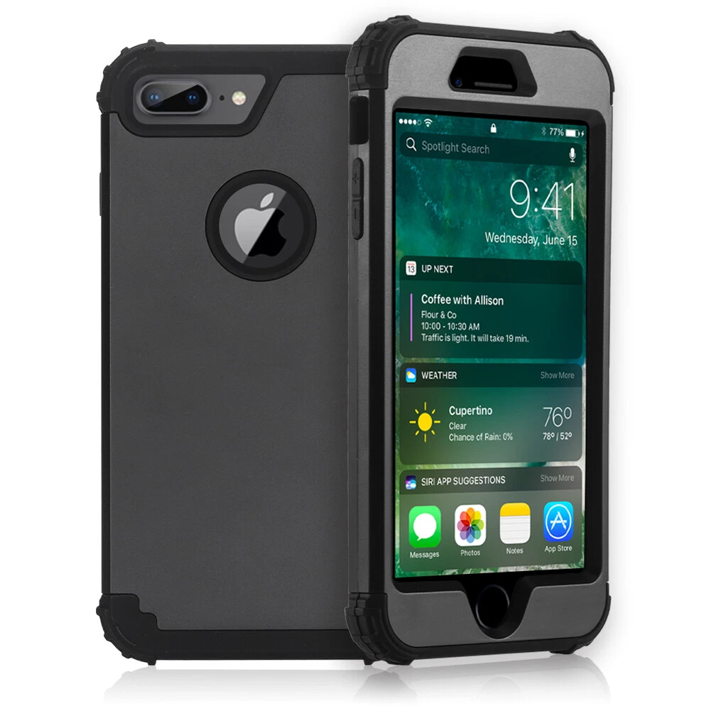 Plastic 360 Cases for Apple iPhone 8 for sale | eBay