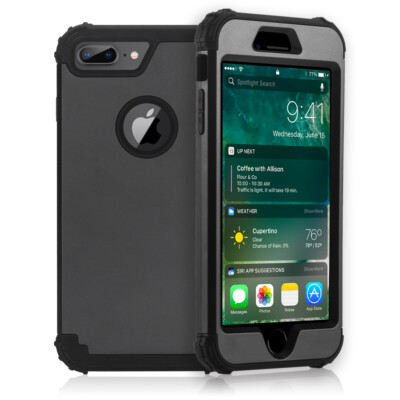 Screen Protector Spigen Iphone Plus For IPhone 7, 3in1 Shockproof