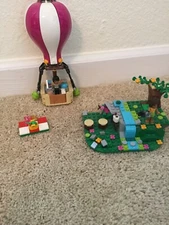 Lego Heartlake Hot Balloon (41097) missing PAPER MANUAL BUT HAVE PDF FILE
