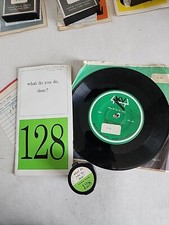 Weston Woods What Do You Do, Dear Filmstrip 128 With Record Vintage School