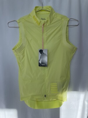 NEW Rapha Women's Proteam Lightweight Gilet In Size XS | eBay