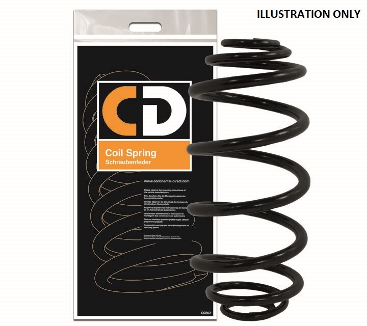 CONTINENTAL GS7031 Coil Spring Front Axle FITS Renault Clio MK III MODUS