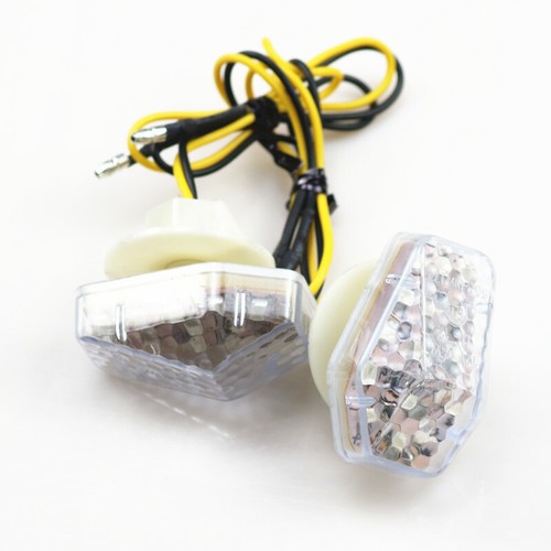 Clignotant à LED pour clair pour Suzuki SV 650 1000 Bandit 600 1200 1250 - Picture 4 of 7