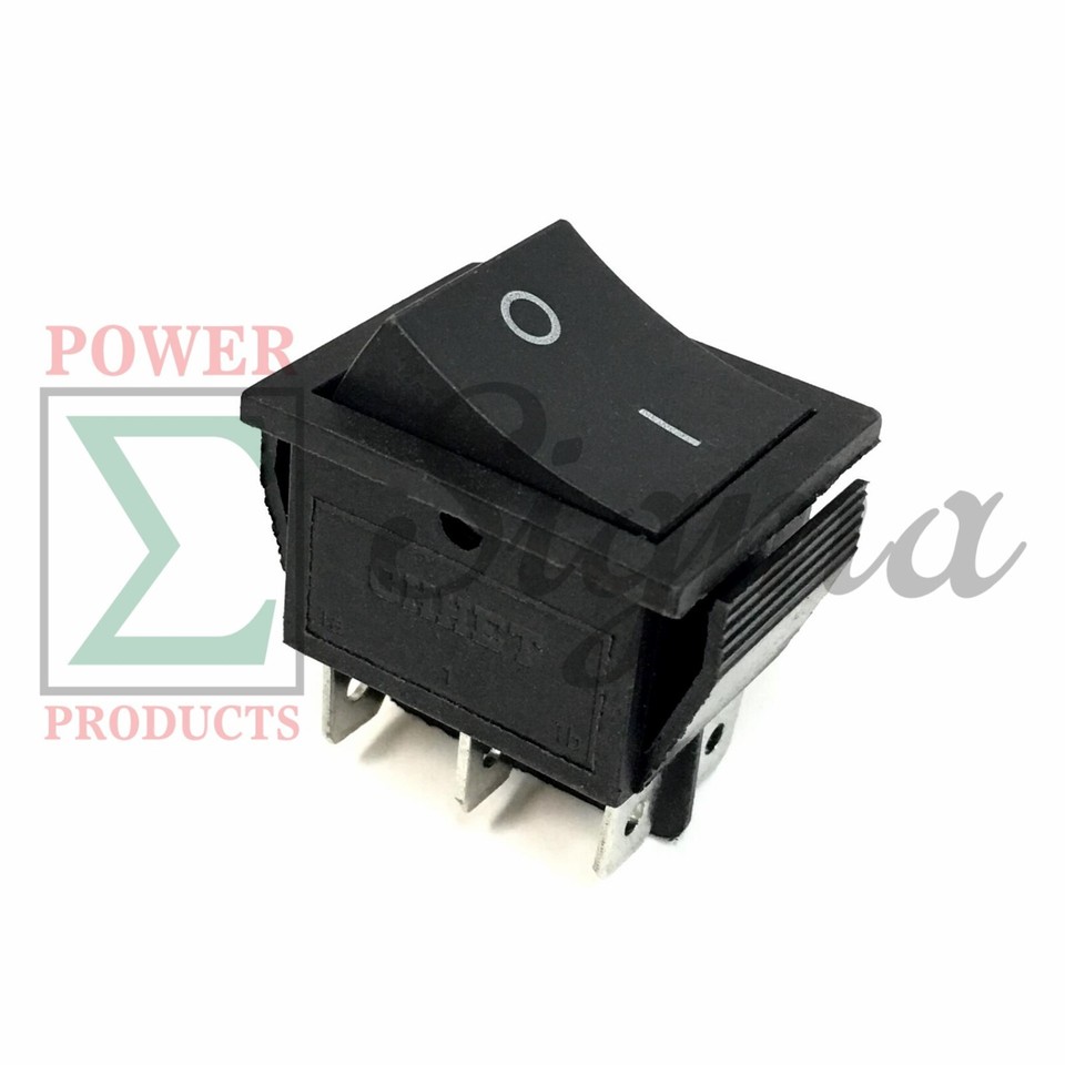 Max Min On Off Switch For CHICAGO ELECTRIC Flux 125A Welder 63582 63583 ...