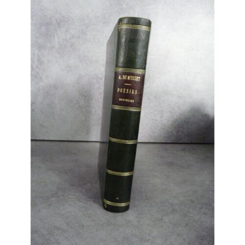 Alfred de Musset Poetry News 1836-1852 Carpenter's Library New e - Picture 1 of 5