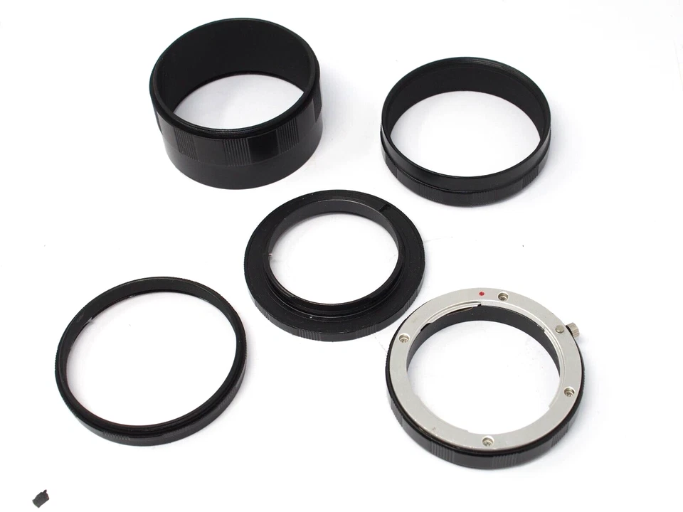 Manual Extension Tube Set for Sony/Minolta A Mount - Image 2 of 2