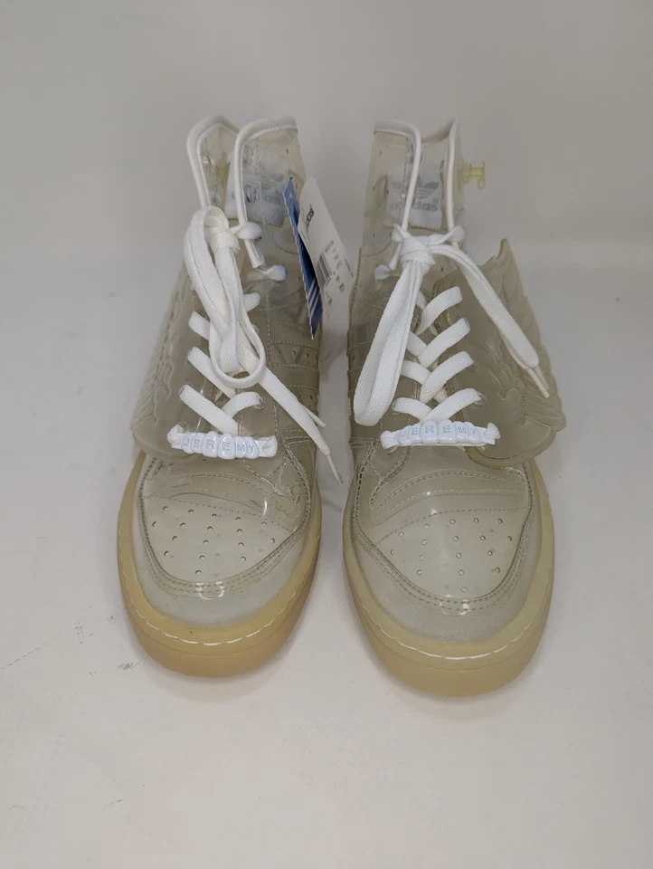 VERY RARE! adidas JS Wings Jeremy Scott Clear 2011 G43776 Sz US11.5 NWT - Image 4 of 4