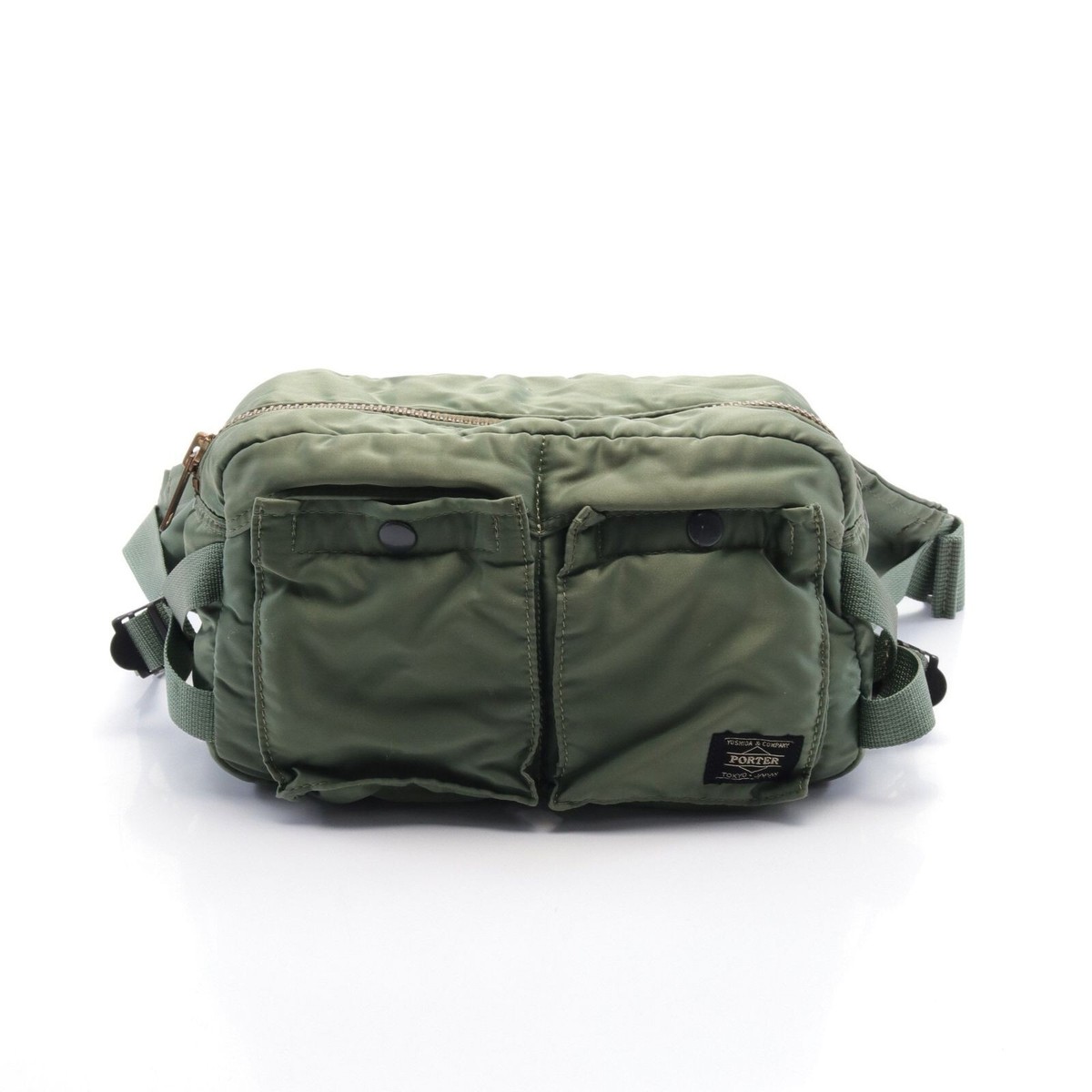 Yoshida Porter Tanker Waist Bag Shoulder bag green | eBay