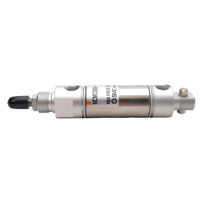 SMC NCMC088-0050C Pneumatic Cylinder, ø7/8in Bore, 1/2in Stroke, 250PSI, 1/8 NPT