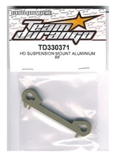 RC Team Durango TD330371 HD Suspension Mount Aluminum RF DEX408 DNX408 1/8 Buggy