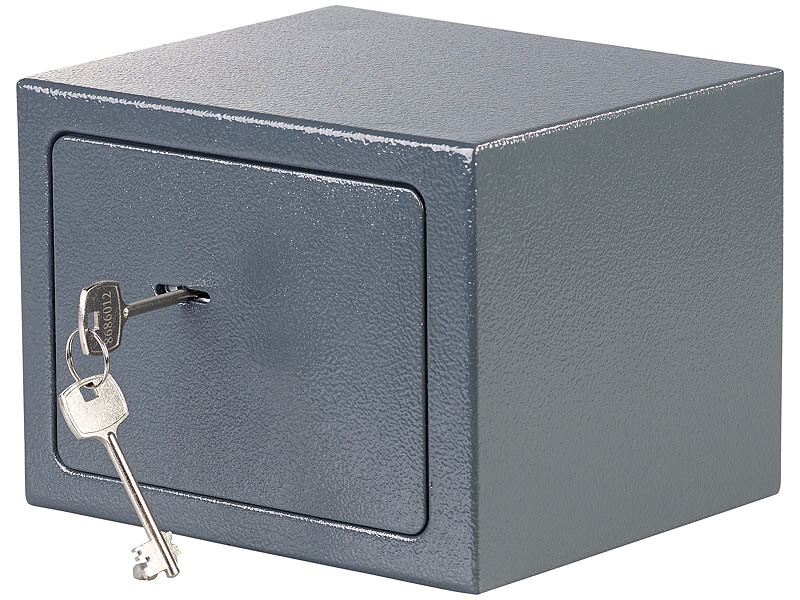 Coffre-fort en acier XCase anti-vol pour protéger bijoux et argent à la maison