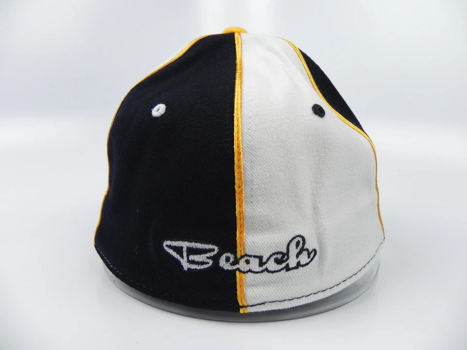 LONG BEACH ST. STATE 49ERS NCAA PINWHEEL STRETCH FLEX FIT 1-FIT TOW CAP HAT NWT! - Image 4 of 4