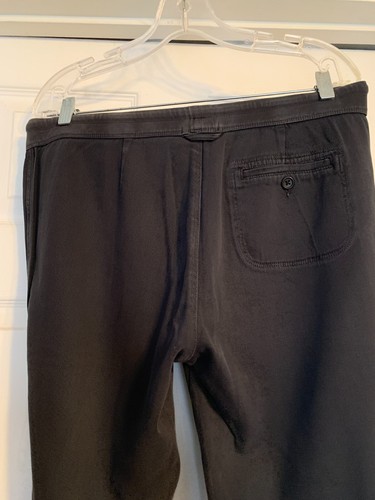James Perse Pants Men's Large Black Standard Drawstring Sweatpants Size 3 - Picture 5 of 7