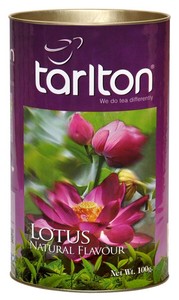 Чай tarlton зеленый лотос жб 100г (4798810000551)