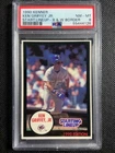 1990 Kenner Starting Lineup Ken Griffey Jr. RC Rookie Black & White PSA 8 HOF