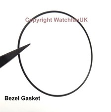 BISEL INSERTO COMPATIBLE CON SEIKO 6105, 7002 6306 6309 7S26 7548 8000