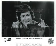 1980 Press Photo DJ Bruce Morrow hosts "Cruisin' America with Cousin Brucie"