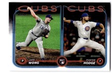 Porter Hodge / Jake Wong RC, RCOM 2024 Topps Update #US106 Chicago Cubs