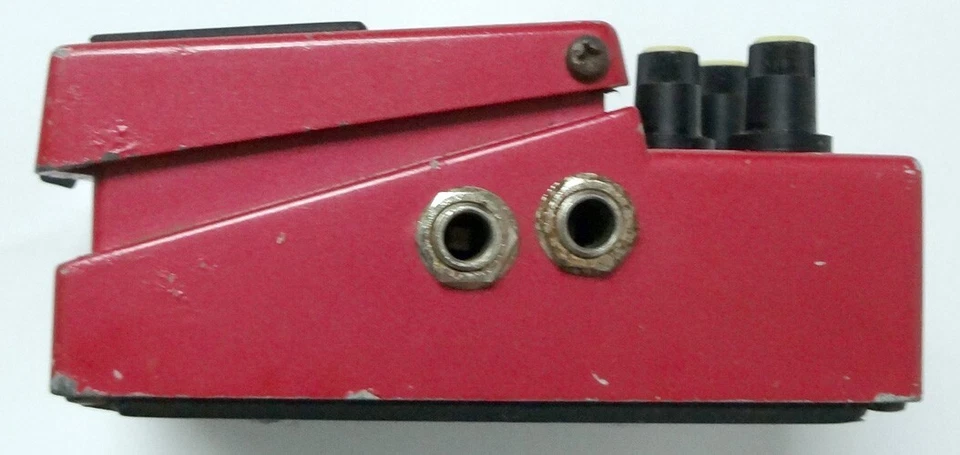 Used Vintage 1985 Boss DM-3 Analog Delay Electric Guitar Pedal Made in Japan - Image 2 of 4