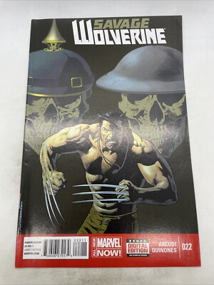Savage Wolverine #22 Marvel comics