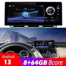 Android Gps Navigation Bluetooth For Lexus Nx Nx200 Nx300 13~19 Multimedia Radio