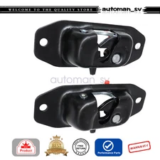 Rear Tailgate Latch Lock Release Assembly Pair 2pc Set fit Sierra Silverado