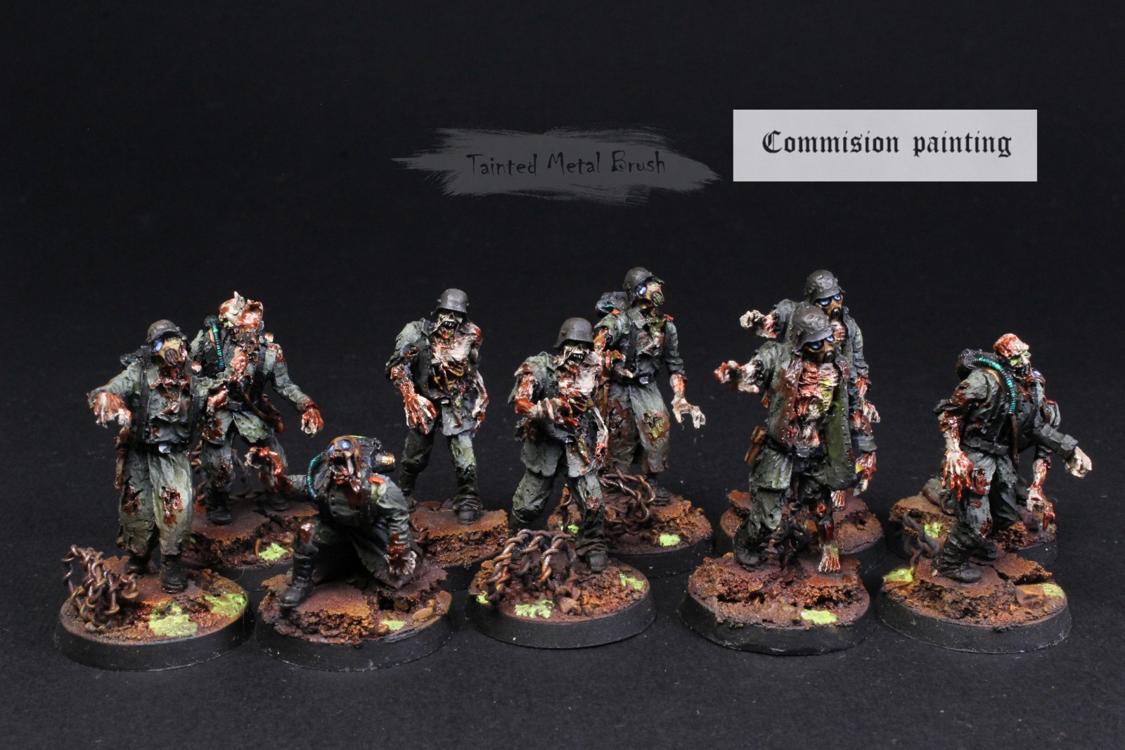 Warhammer 40k poxwalkers/ Puppetswar zombie korps