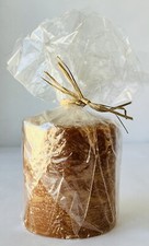 Pillar Candle Pumpkin Spice Scent New Nice Gift from Global Home USA Made 3.25"